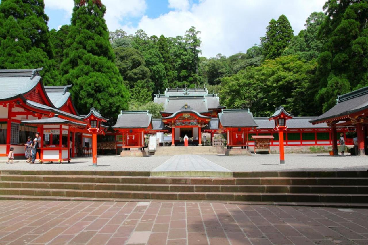 Family Lodge Hatagoya Kagoshima Tarumizu Eksteriør billede